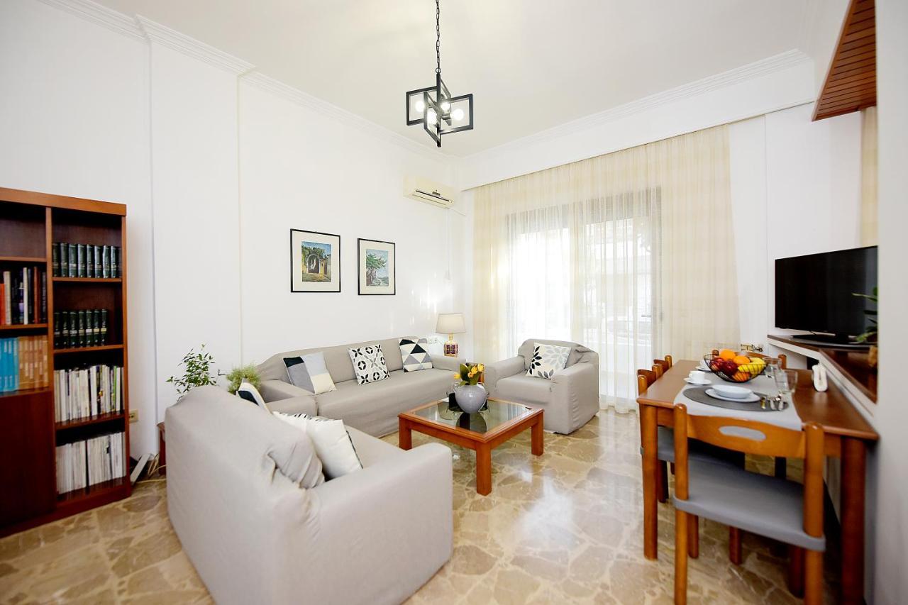 Martha'S Home Rhodes City Exterior foto